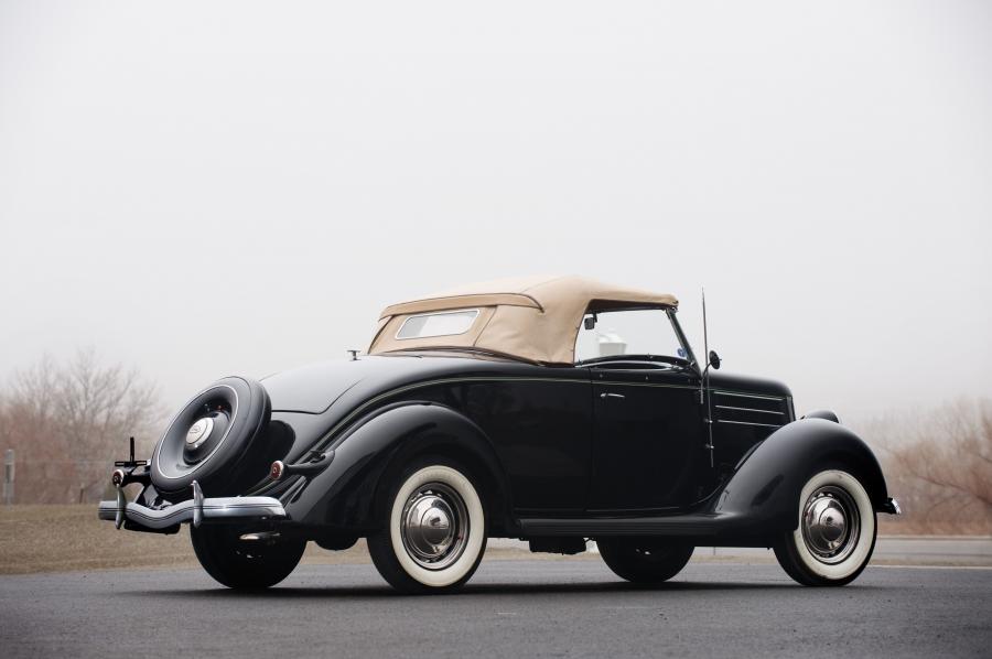  Ford DeLuxe 68 Roadster 1936 года  (фото 8 из 8)